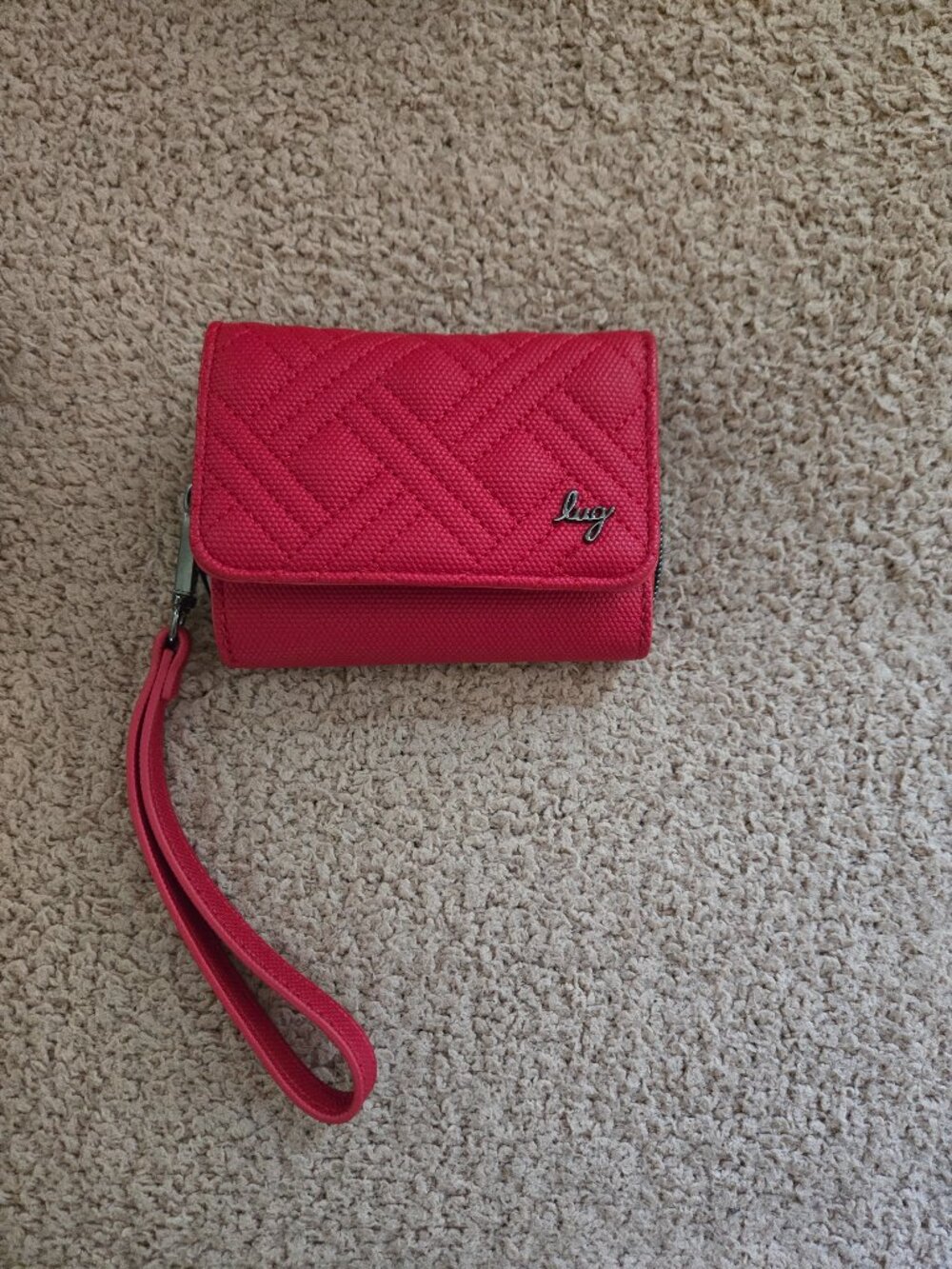 Pedicab Matte Luxe VL RFID Wallet